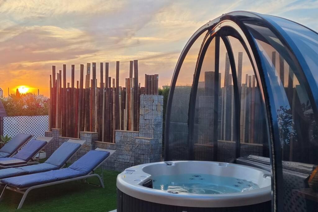Sunset Sea View & Garden Cala Tarida 6p Max Ferienhaus