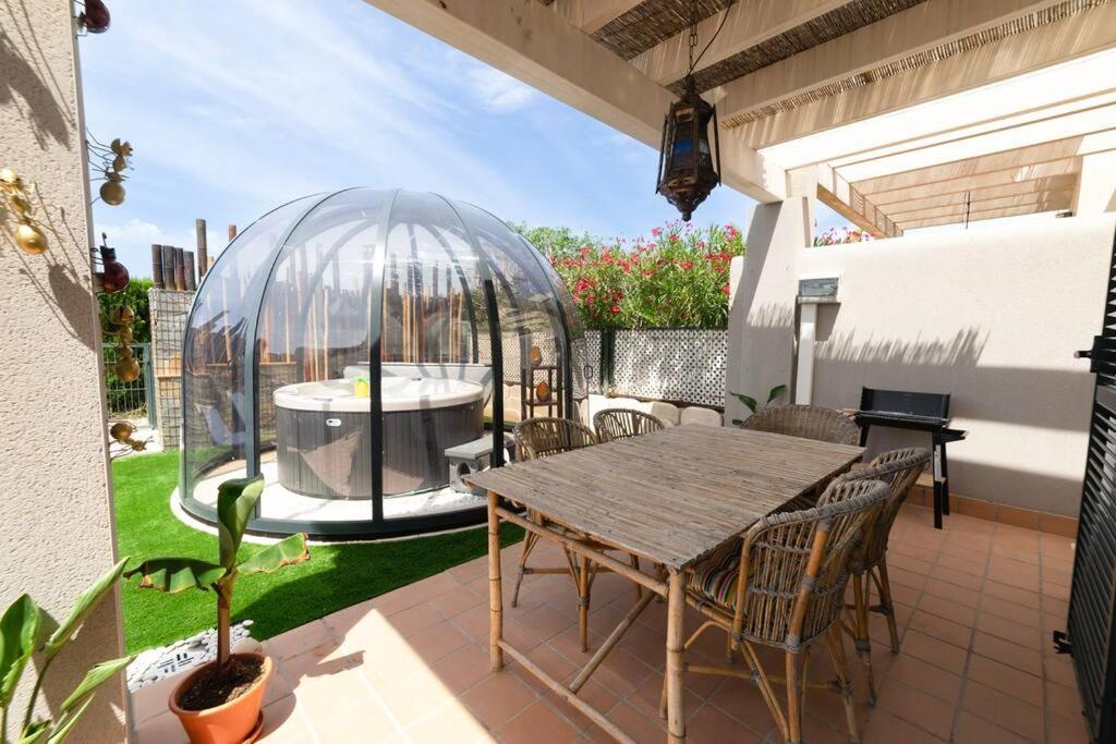 Ferienhaus Sunset Sea View & Garden Cala Tarida 6p Max Cala Tarida (Ibiza)