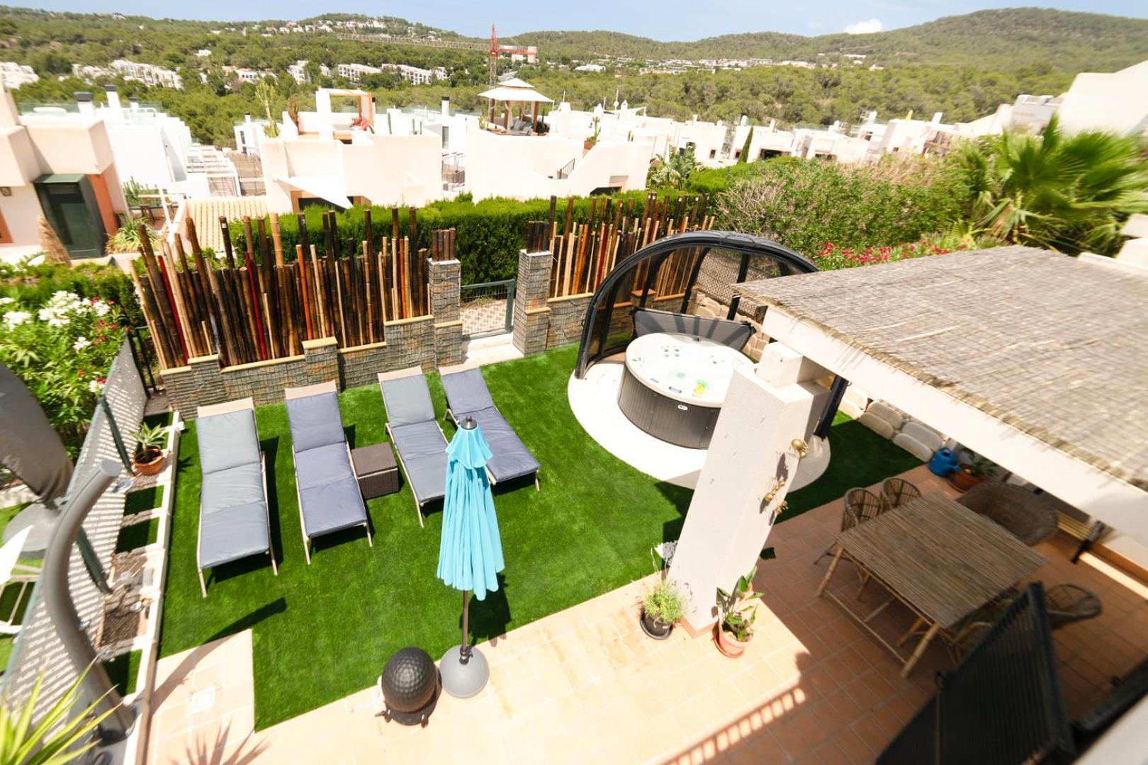 Sunset Sea View & Garden Cala Tarida 6p Max Ferienhaus