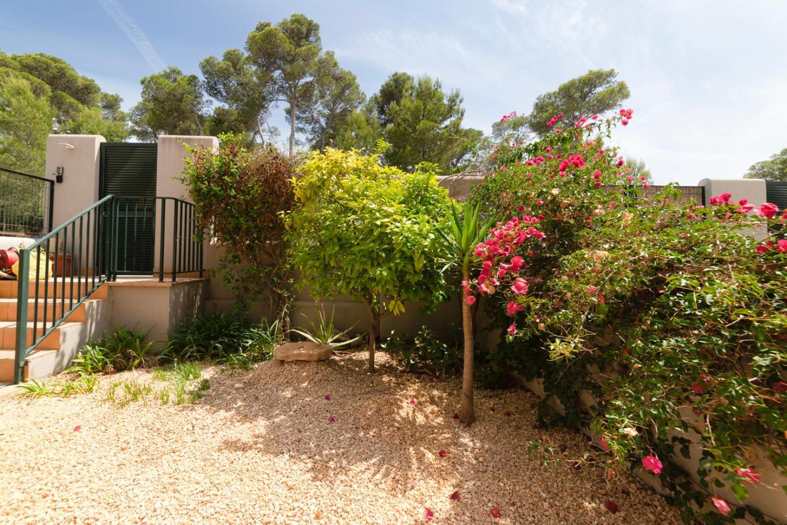 Ferienhaus Sunset Sea View & Garden Cala Tarida 6p Max *