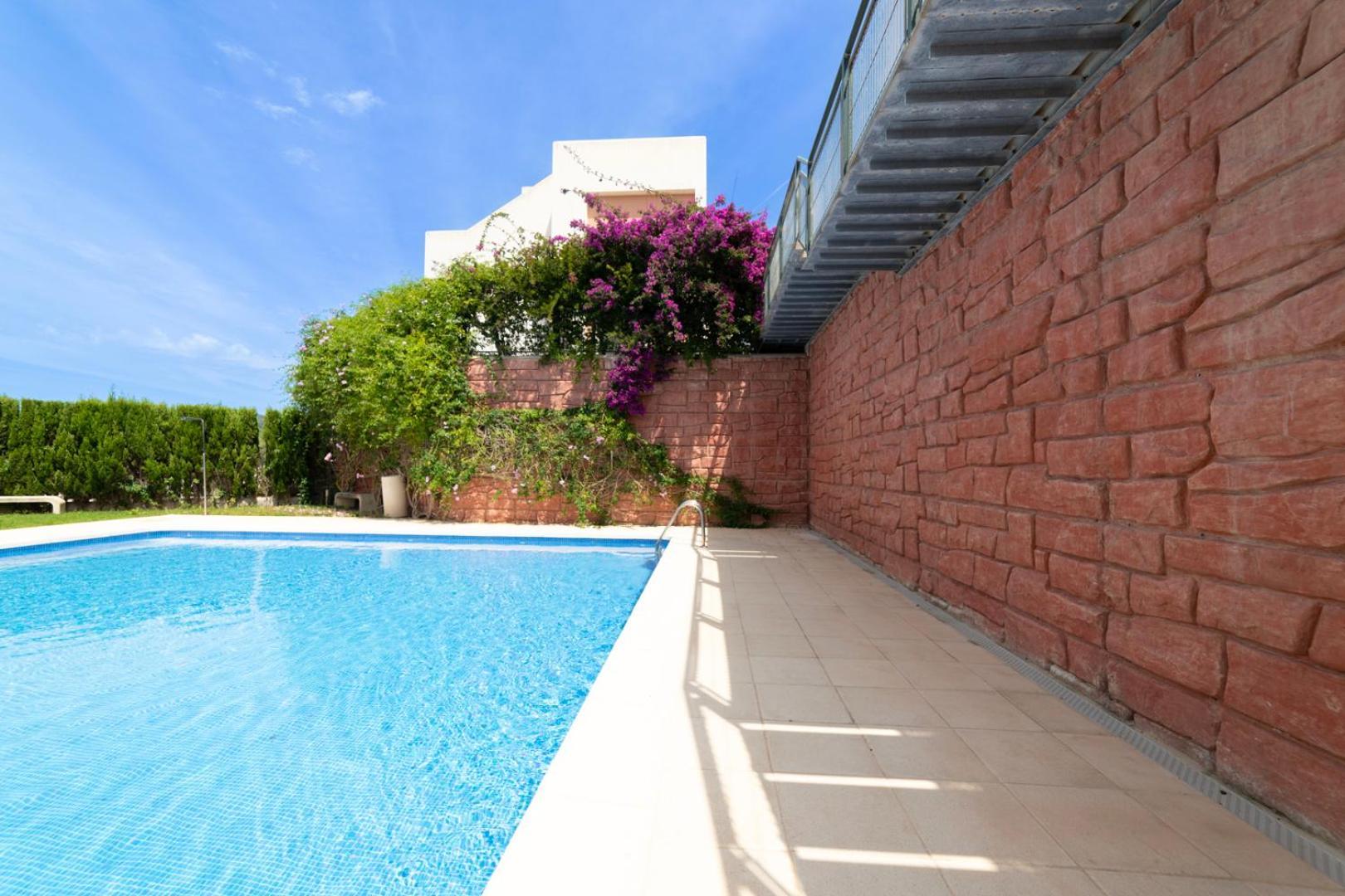 Ferienhaus Sunset Sea View & Garden Cala Tarida 6p Max Cala Tarida (Ibiza)