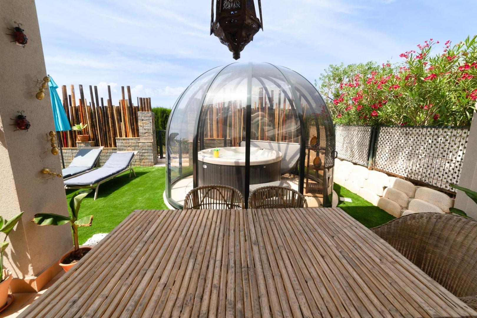 Sunset Sea View & Garden Cala Tarida 6p Max * Cala Tarida (Ibiza)