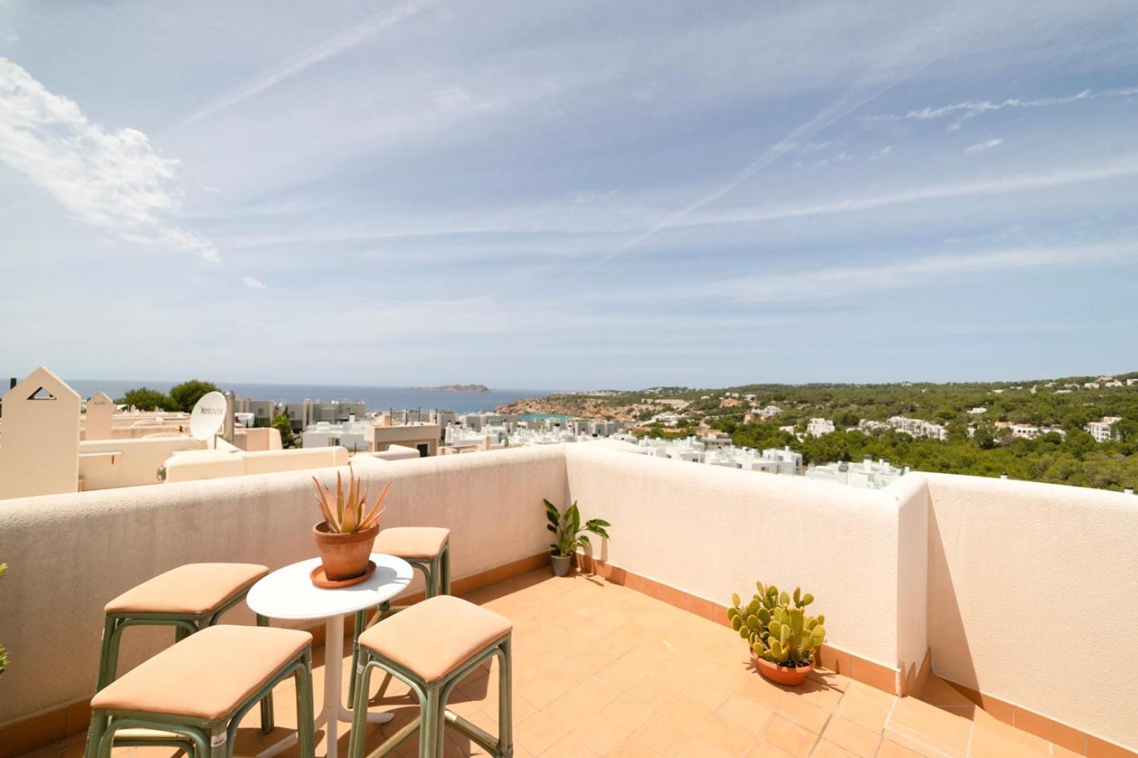 Sunset Sea View & Garden Cala Tarida 6p Max Cala Tarida (Ibiza)