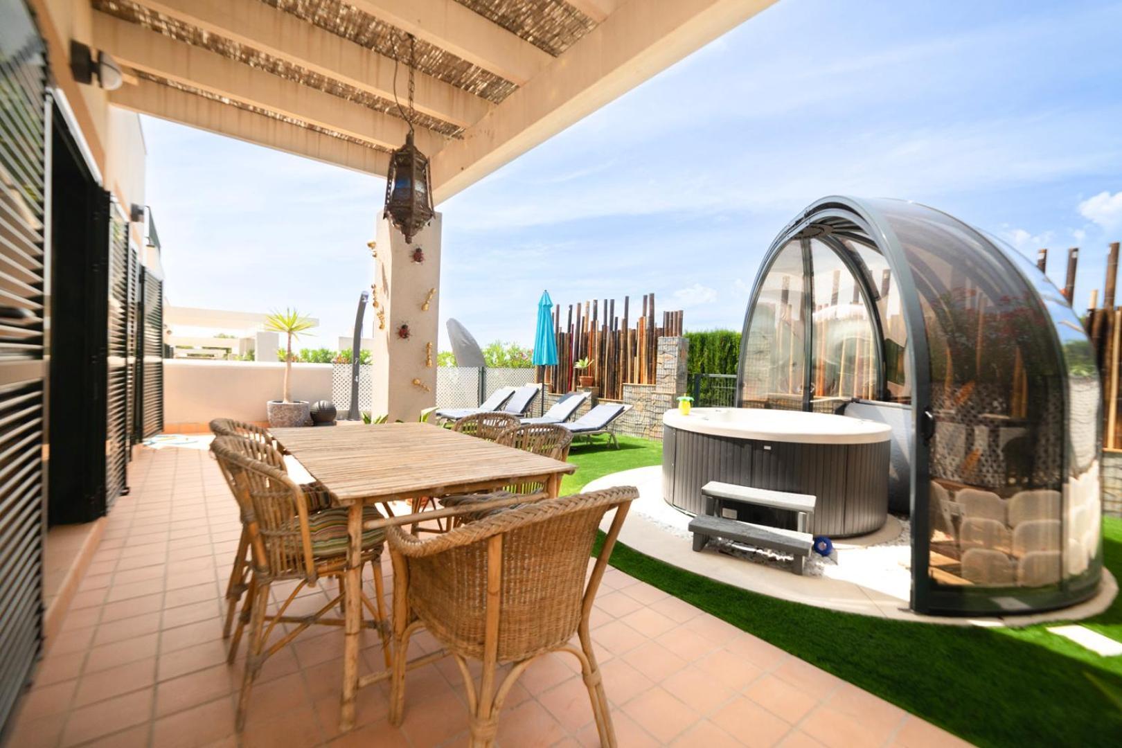 Sunset Sea View & Garden Cala Tarida 6p Max Cala Tarida (Ibiza)