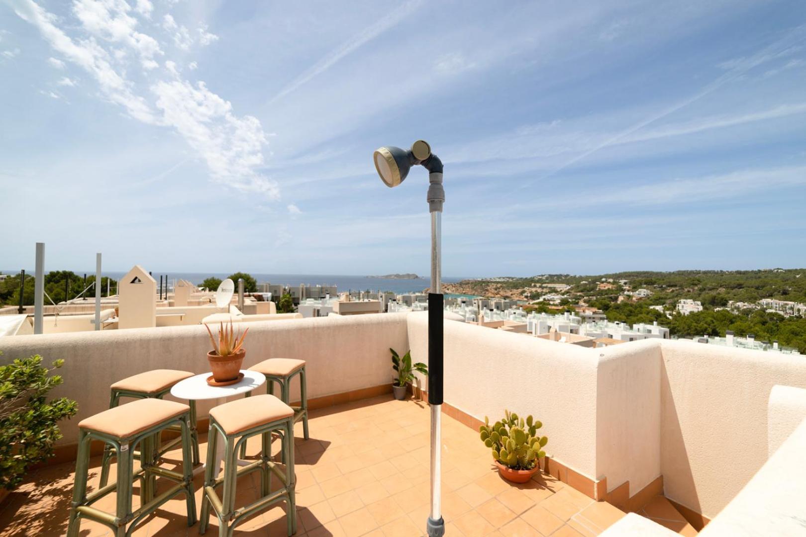 Sunset Sea View & Garden Cala Tarida 6p Max * Cala Tarida (Ibiza)