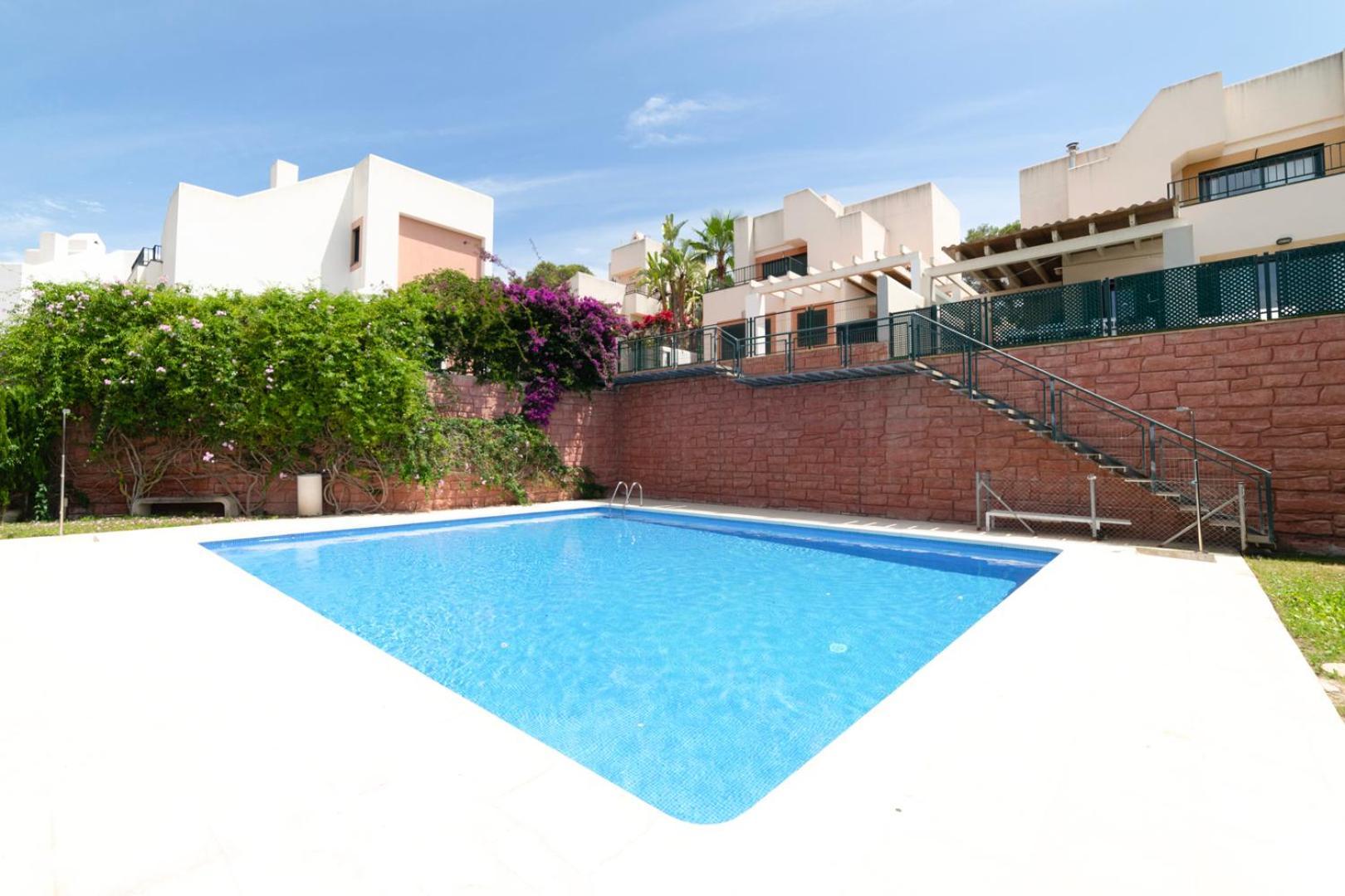 Sunset Sea View & Garden Cala Tarida 6p Max Ferienhaus *