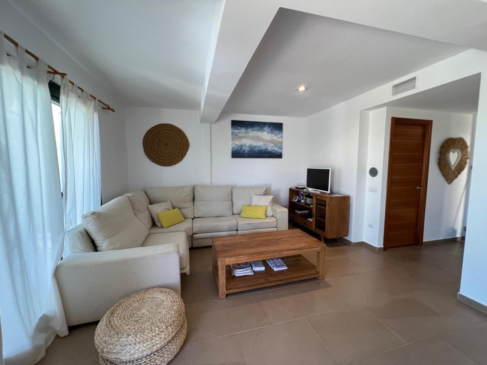 Sunset Sea View & Garden Cala Tarida 6p Max * Cala Tarida (Ibiza)
